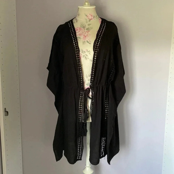 Bleu Rodbeattie black cover up size Small - Picture 1 of 10